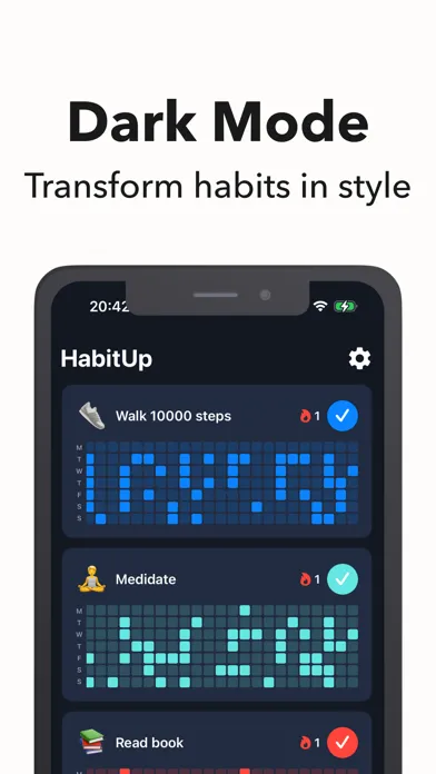 Ảnh chụp màn hình của Daily Habit Tracker - Routine
