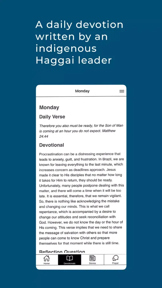 Insight Devotional スクリーンショット