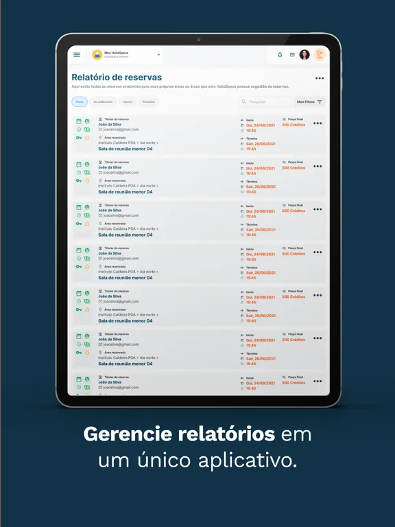 Haila iPad  Screenshots