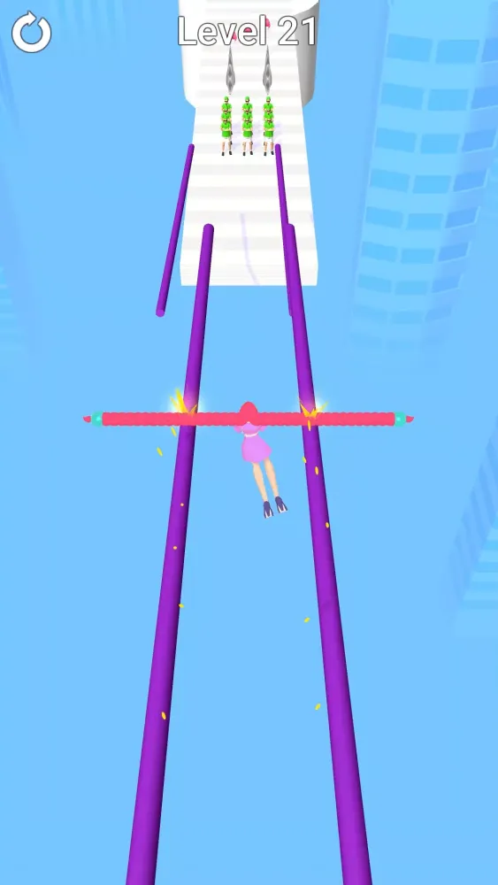 Hair Smash! Screenshots