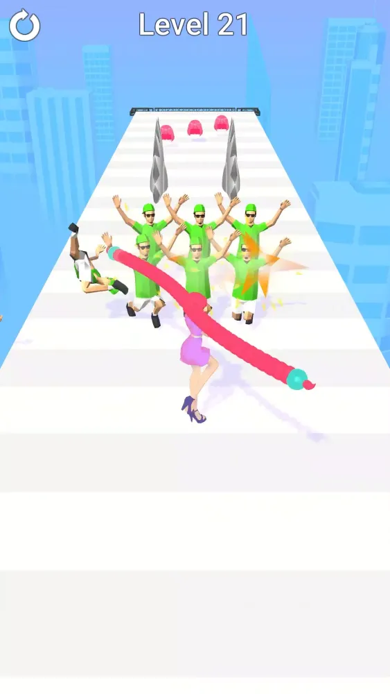 Hair Smash! Screenshots