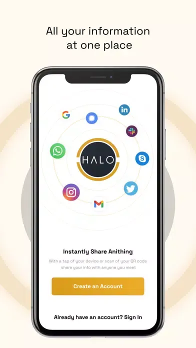 صور Halo - Smart Business Card