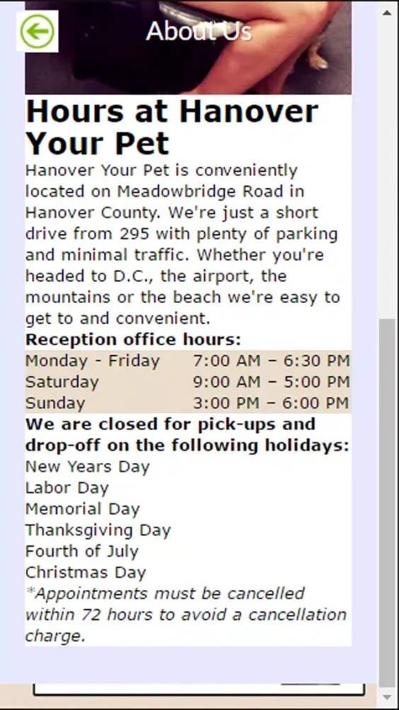 Скриншоты Hanover Your Pet