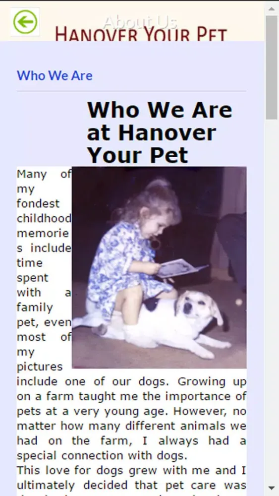 Скриншоты Hanover Your Pet