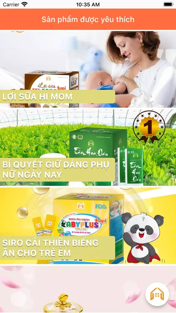 Capturas de tela do HAPI VIET NAM - HAPI VIETNAM