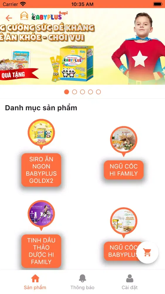 Capturas de tela do HAPI VIET NAM - HAPI VIETNAM