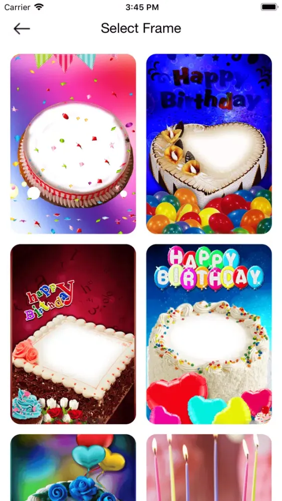 Скриншоты Happy Birthday Wishes 2020