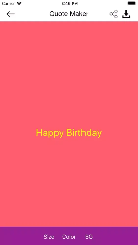 Скриншоты Happy Birthday Wishes 2020