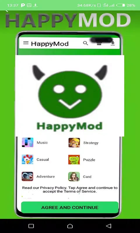HappyMod - Happy Apps Advice 2021 स्क्रीनशॉट