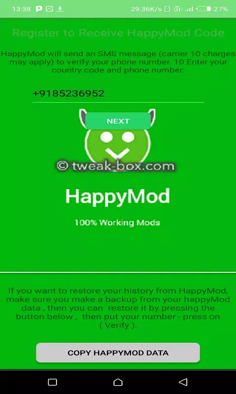 HappyMod - Happy Apps Advice 2021 स्क्रीनशॉट