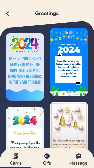Happy New Year 2024, Christmas स्क्रीनशॉट