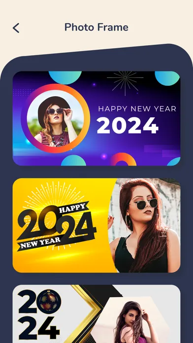 Happy New Year 2024, Christmas स्क्रीनशॉट