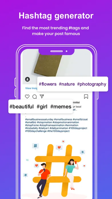Hashtag : For Social Media Ekran Görüntüleri