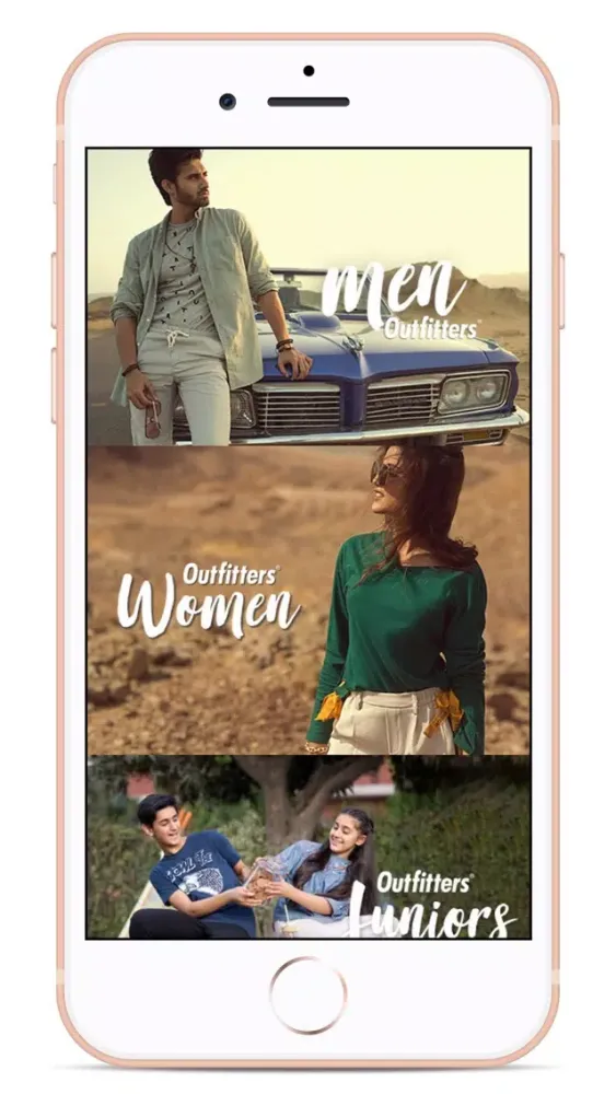 Capturas de pantalla de Outfitters