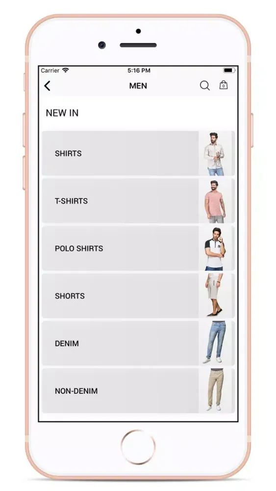 Capturas de pantalla de Outfitters