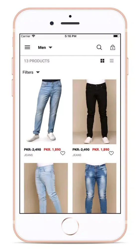 Capturas de pantalla de Outfitters