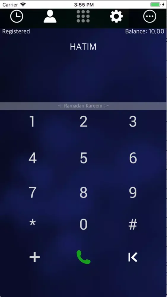 Hatim-Tel Screenshots