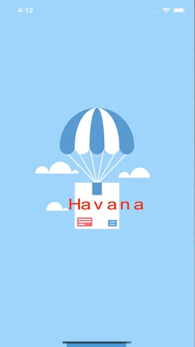 Capturas de tela do Havana