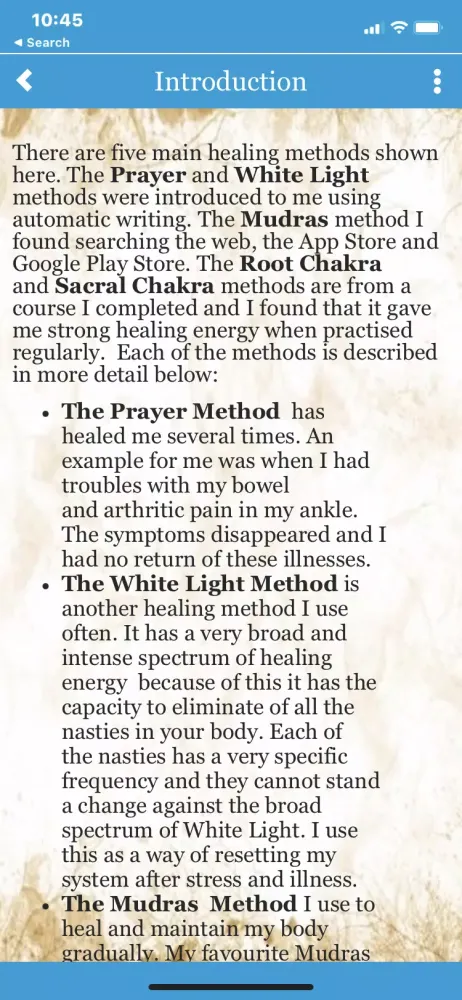 Healing the Self Screenshots