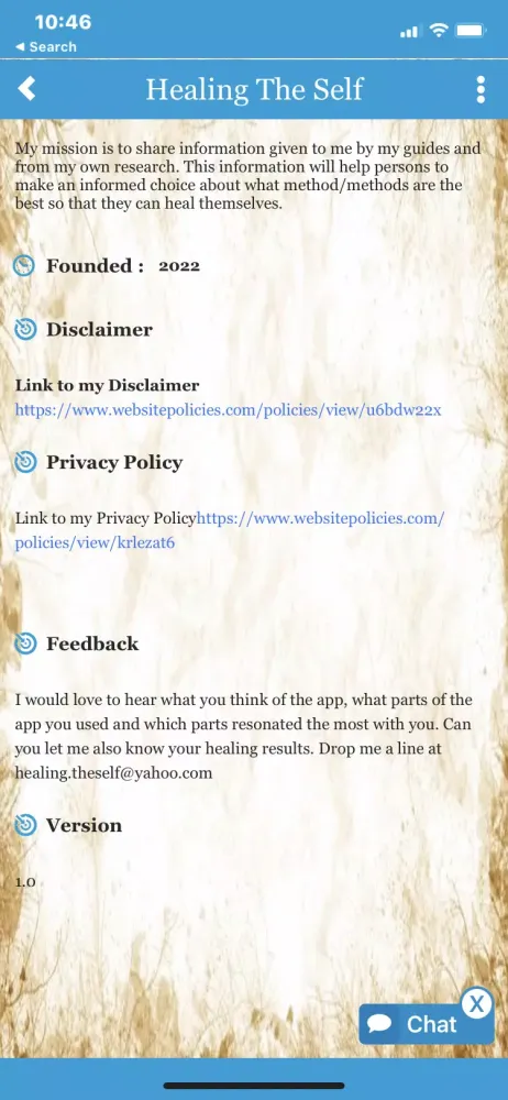 Healing the Self Screenshots