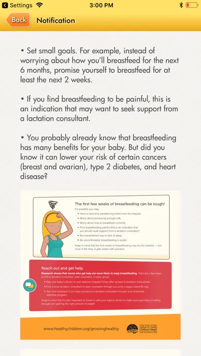 AAP Patient Ed: HealthyGrowth应用截图