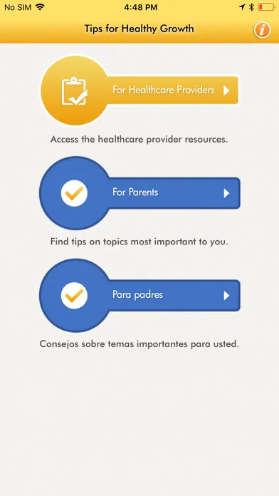 AAP Patient Ed: HealthyGrowth应用截图
