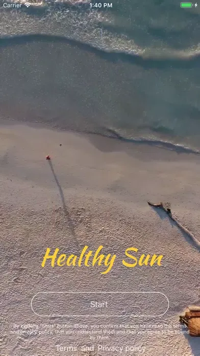 Healthy Sun - safe tan Screenshots
