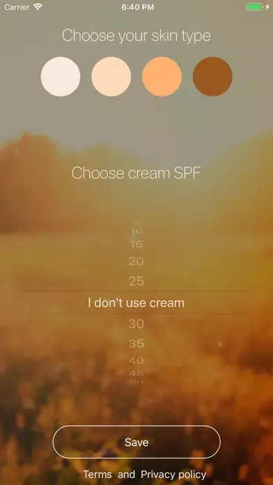 Healthy Sun - safe tan Screenshots