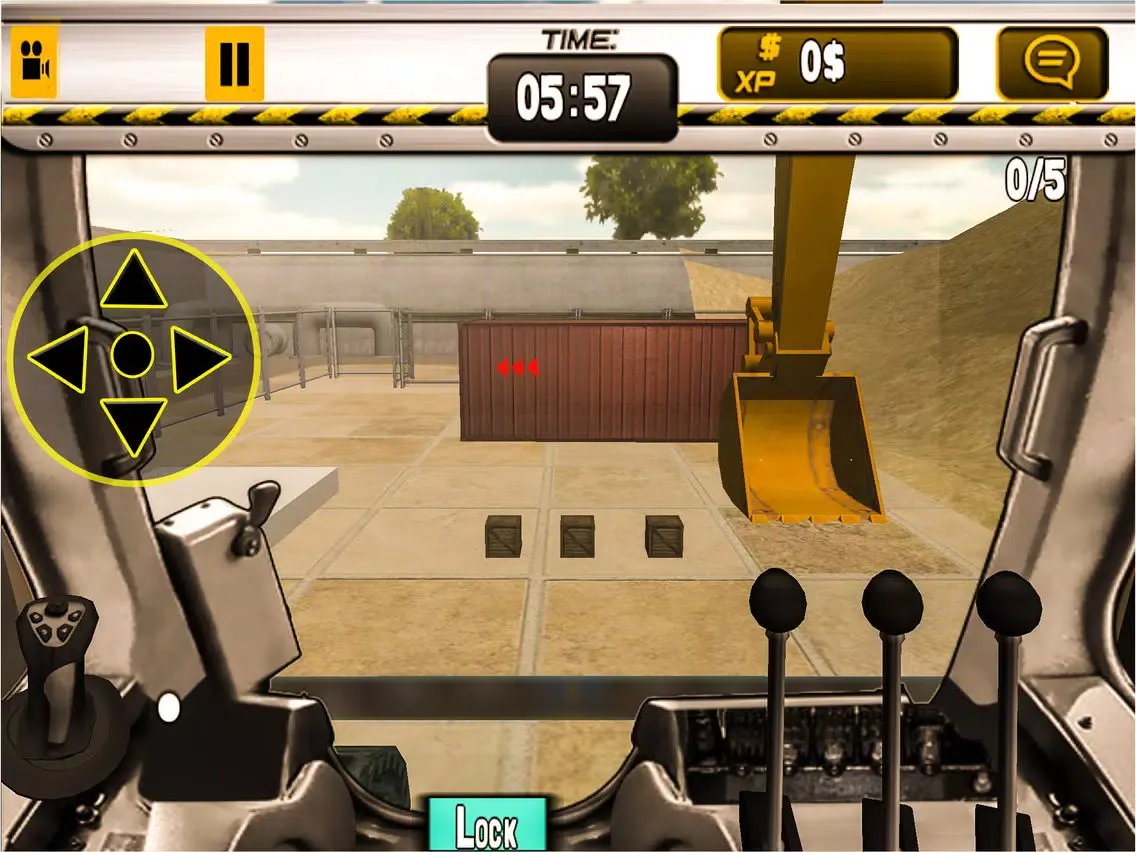 Hill City Building Sim 2018 iPad  স্ক্রিনশট
