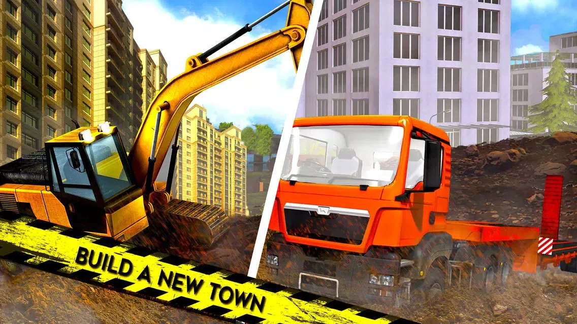 Hill City Building Sim 2018 স্ক্রিনশট