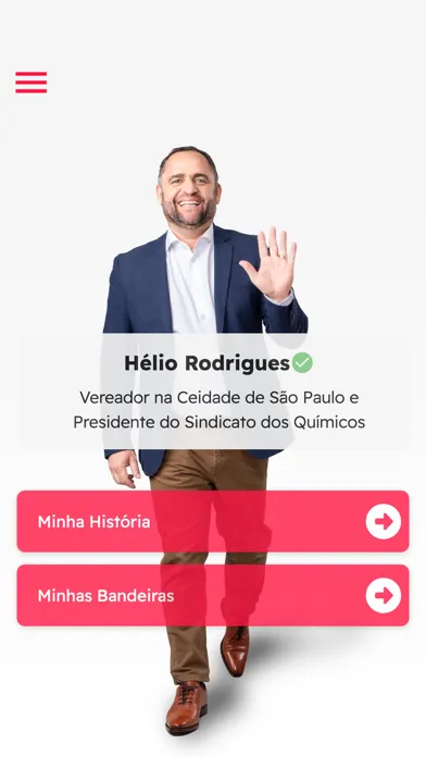Captures d'écran de Vereador Helio Rodrigues