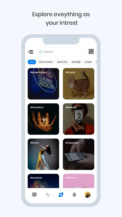 Screenshot di Shomaj - Social Messaging