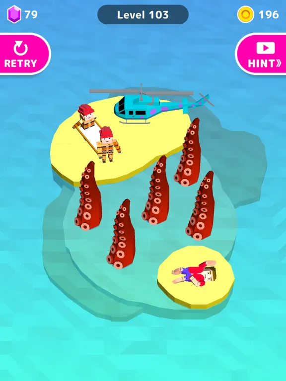 Capturas de tela do Rescue Road- Crazy Rescue Play iPad 