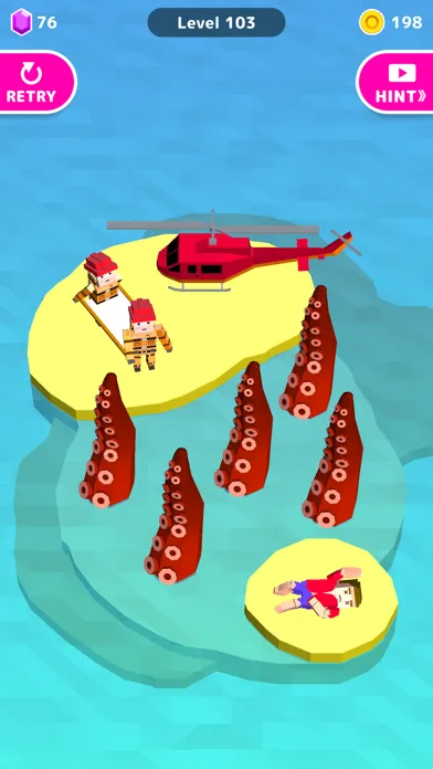 Capturas de tela do Rescue Road- Crazy Rescue Play