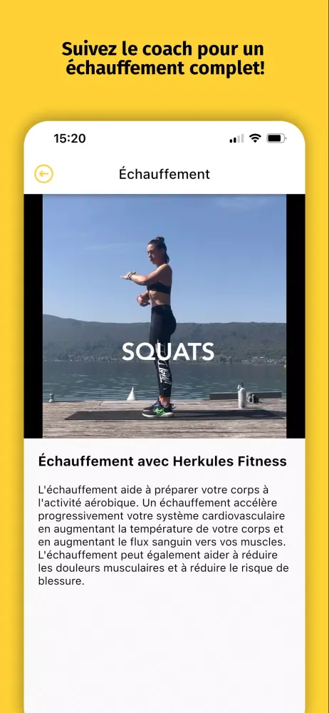 Herkules Fitness Screenshots