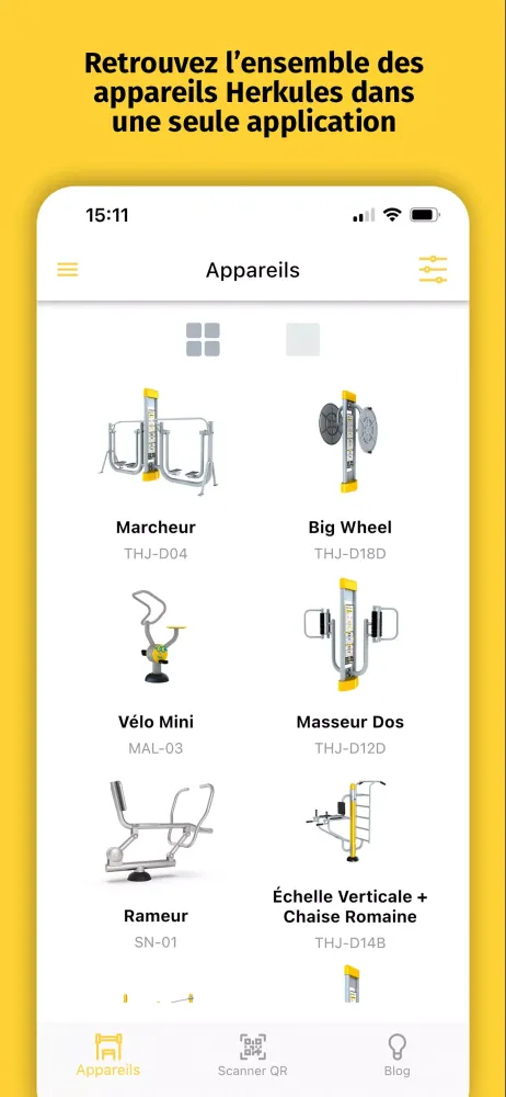 Herkules Fitness Screenshots