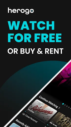 HeroGo TV: Buy, Rent or Watch Screenshots