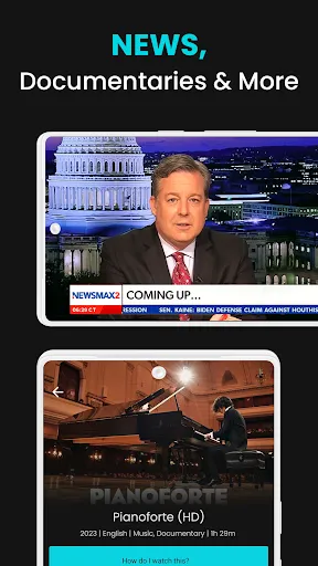 HeroGo TV: Buy, Rent or Watch Screenshots