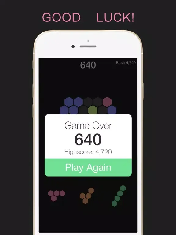 Hex block hexa Puzzle game! iPad  Screenshots