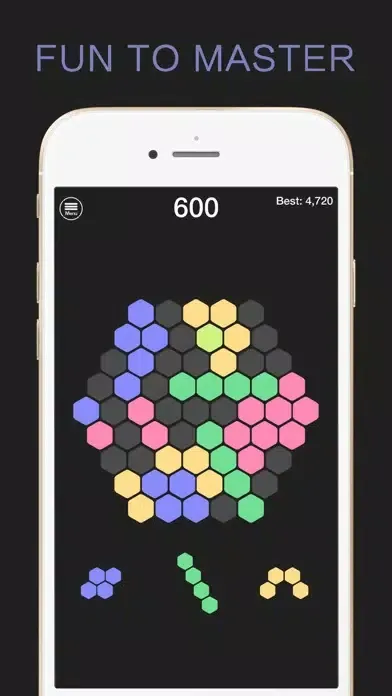 Hex block hexa Puzzle game! Screenshots