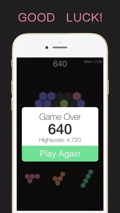Hex block hexa Puzzle game! Screenshots
