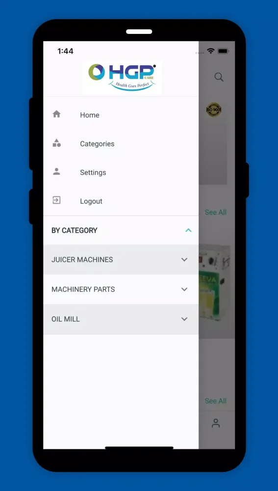HGP Care Screenshots