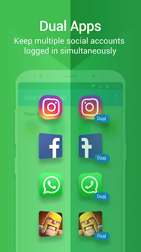 Dual Apps - app cloning Screenshots