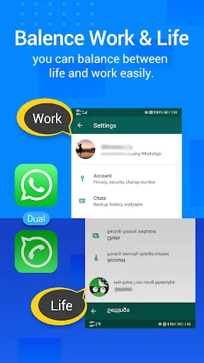 Dual Apps - app cloning Screenshots