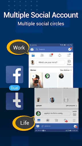 Dual Apps - app cloning Screenshots