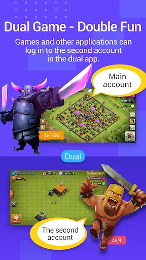 Dual Apps - app cloning Screenshots