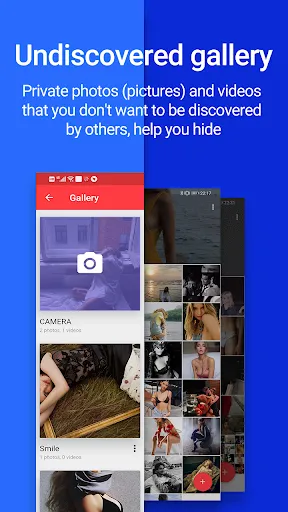 Capturas de tela do App Hider-Hide Apps and Photos
