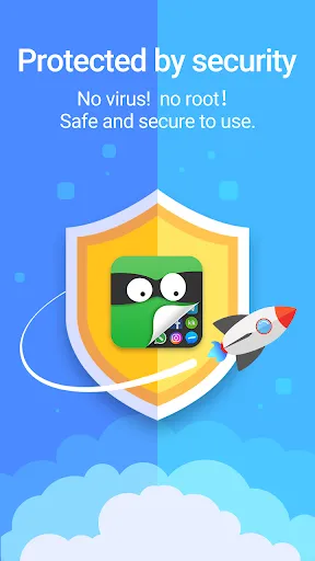 Capturas de tela do App Hider-Hide Apps and Photos