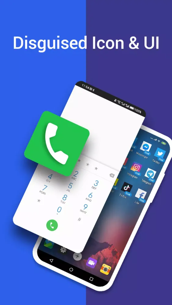 Dialer Vault : App Hider 스크린샷