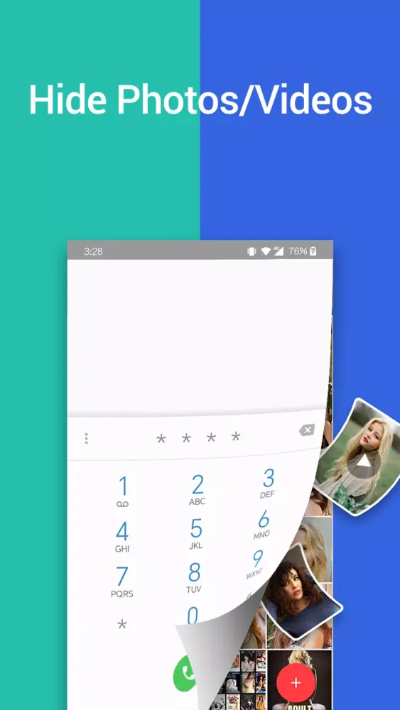 Dialer Vault : App Hider 스크린샷